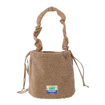 American Vntage muscade Hoktown handtas