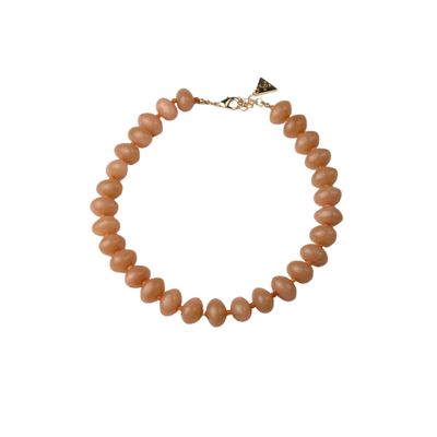 Bow 19 powder Arta Bead Necklace