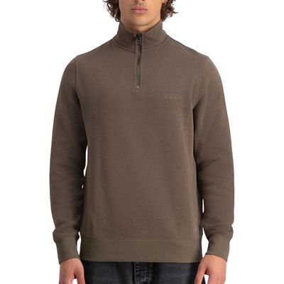 Law of the Sea canteen Mind heren zip sweater