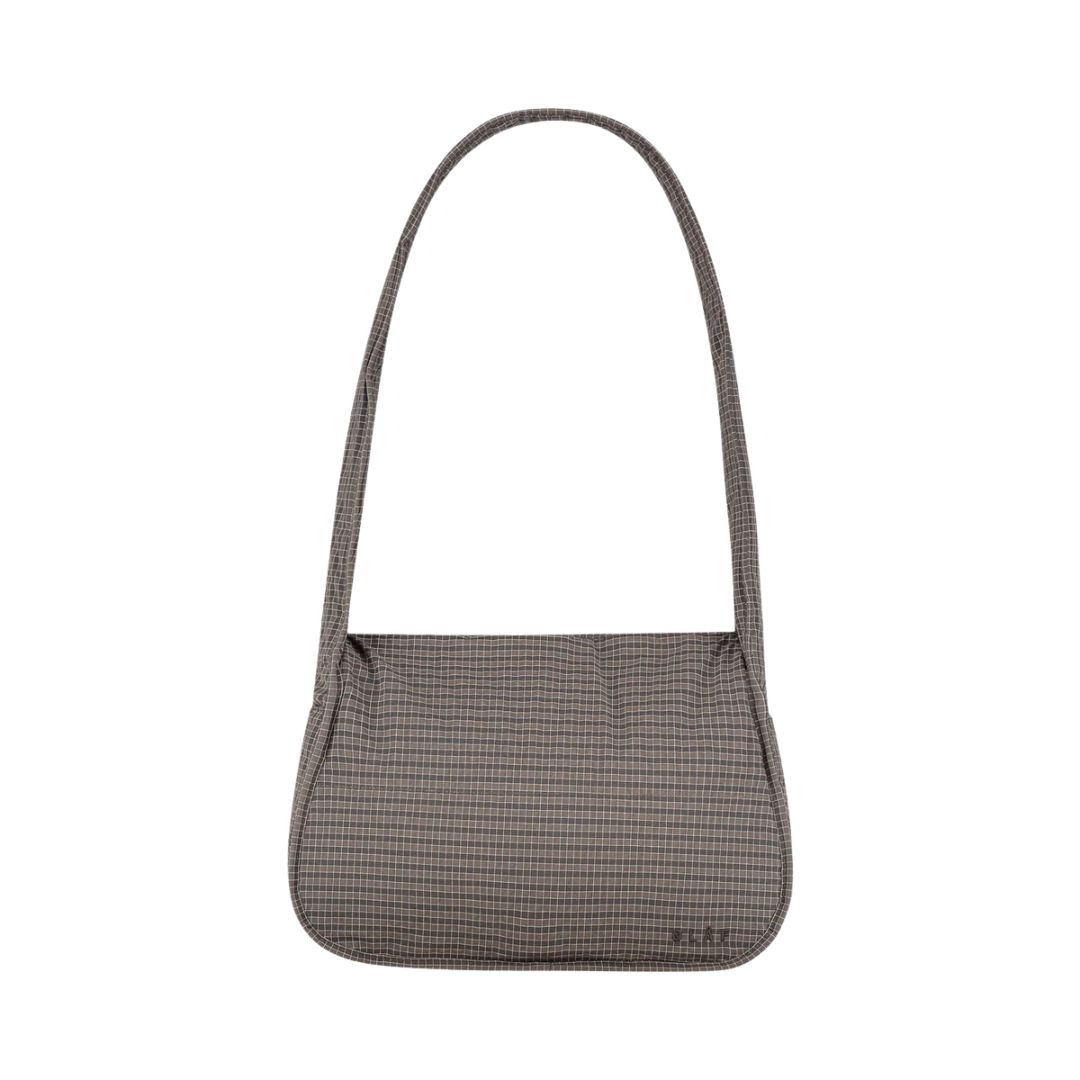 Olaf Hot Fudge Checked Padded Cross bag