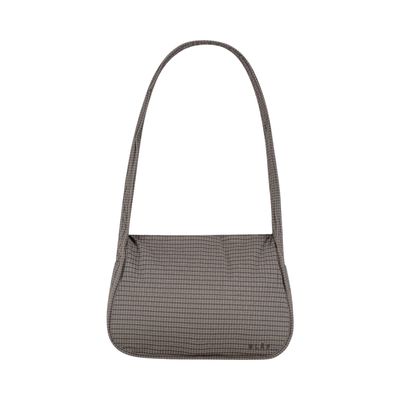 Olaf Hot Fudge Checked Padded Cross bag