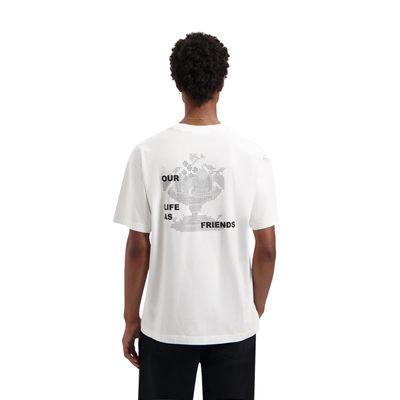 Olaf Optical White Crafted Fruit Bowl Tee