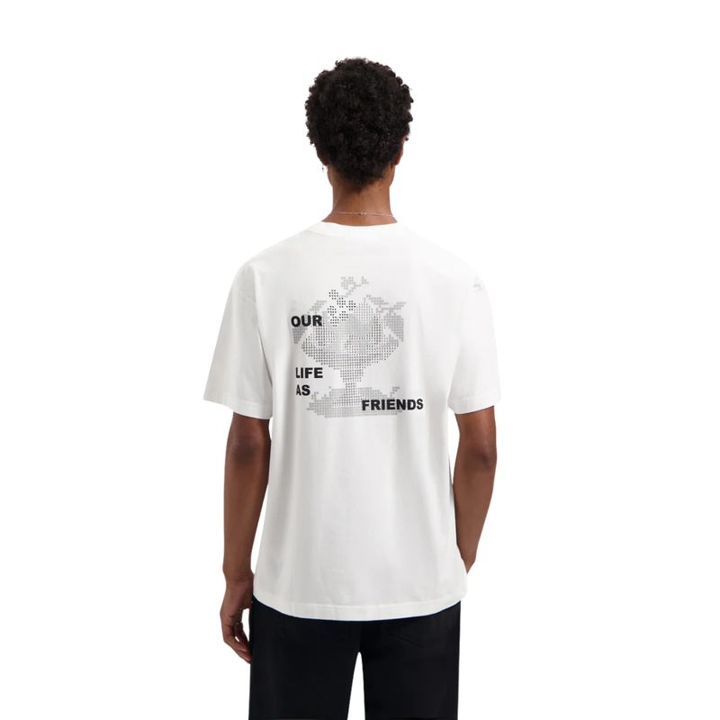 Olaf Optical White Crafted Fruit Bowl Tee