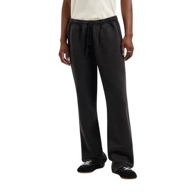 Olaf Charcoal Washed Signature Straight Leg Sweat heren Pant