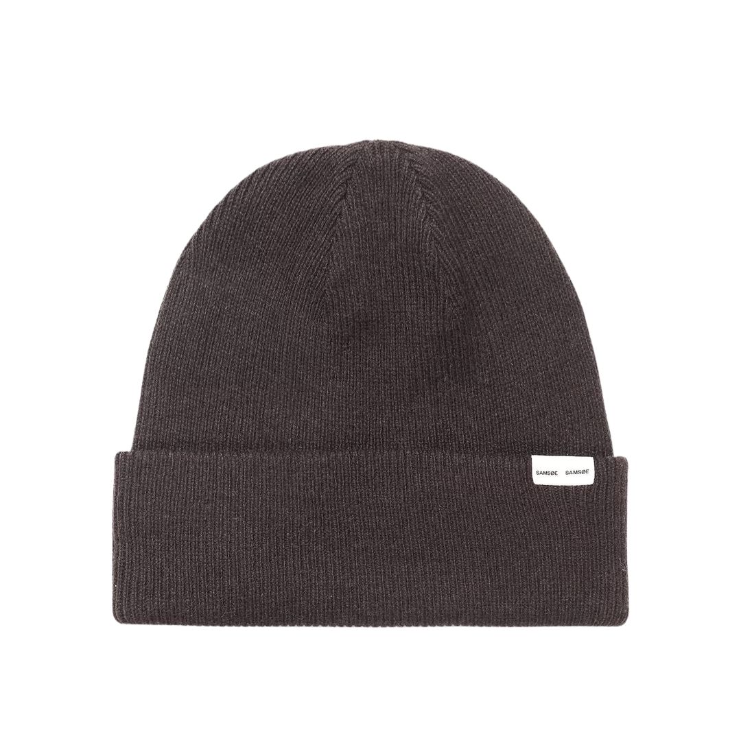 Samsoe Samsoe black coffee the Beanie 2280