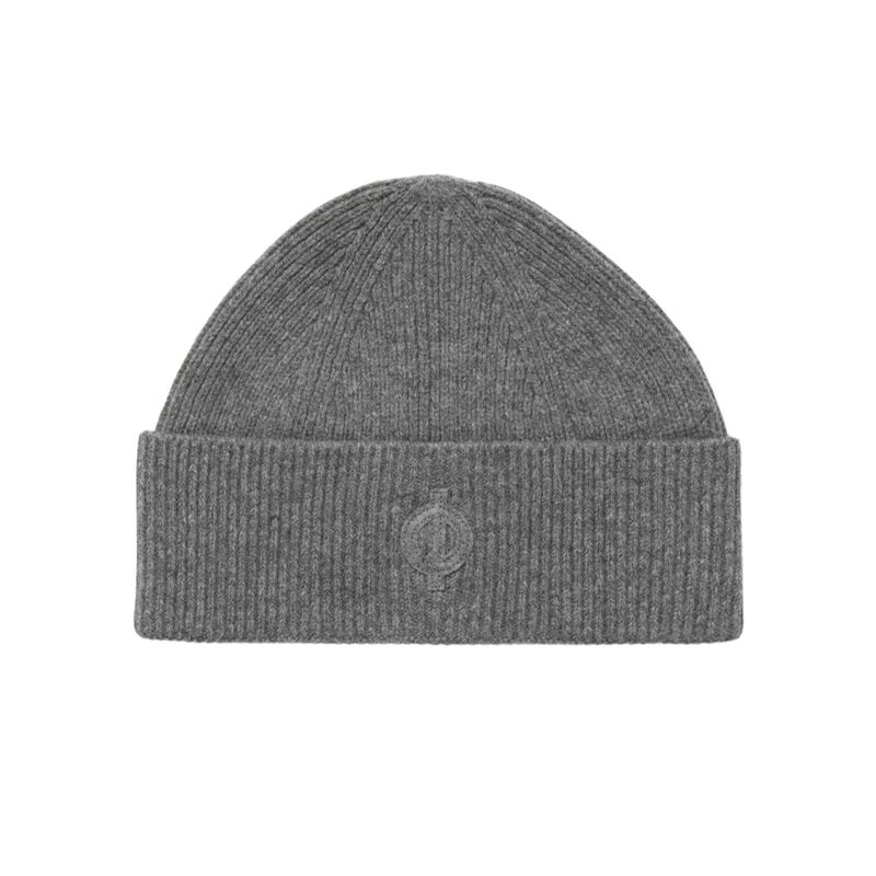 Samsoe Samsoe dark grey melange Sapaolo beanie 15010