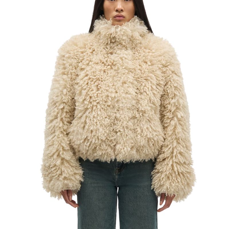 Samsoe Samsoe pumice stone Samedda dames bomber 15817