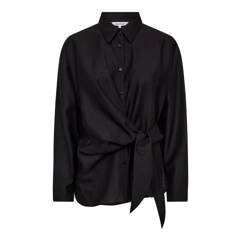 Co&#39;Couture zwart IdinaCC Tie dames Shirt