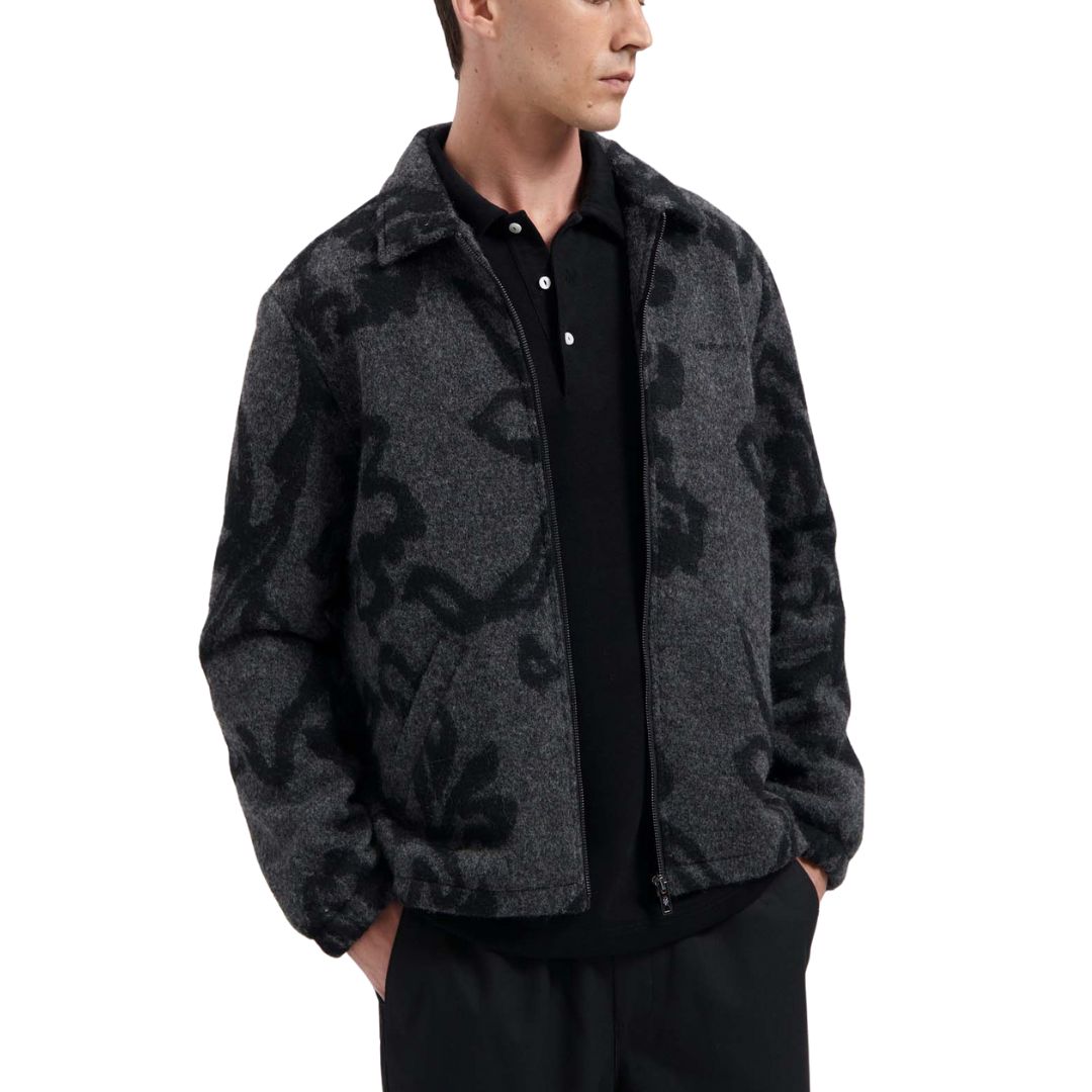 Law of the Sea anthracite Seafire heren jacket