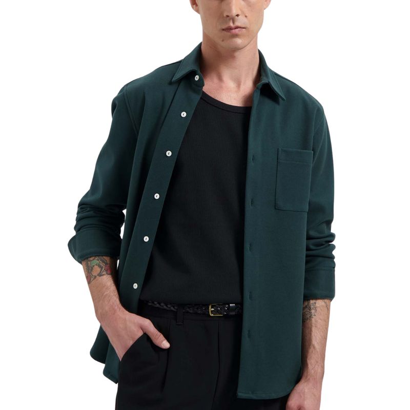 Law of the Sea sea moss Troy heren shirt