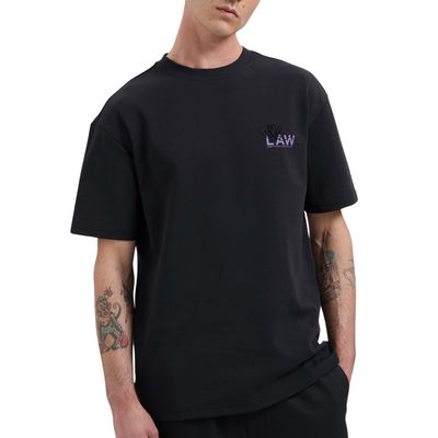 Law of the Sea black beauty Etherael heren tee
