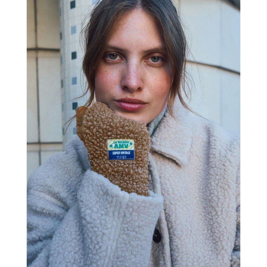 American Vntage muscade Hoktown handschoenen, Maat: XS/S