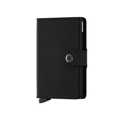 Secrid Miniwallet Crisple black