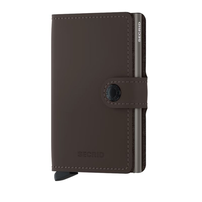Secrid Miniwallet matte Truffle