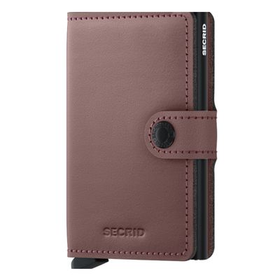 Secrid Miniwallet Matte Rose