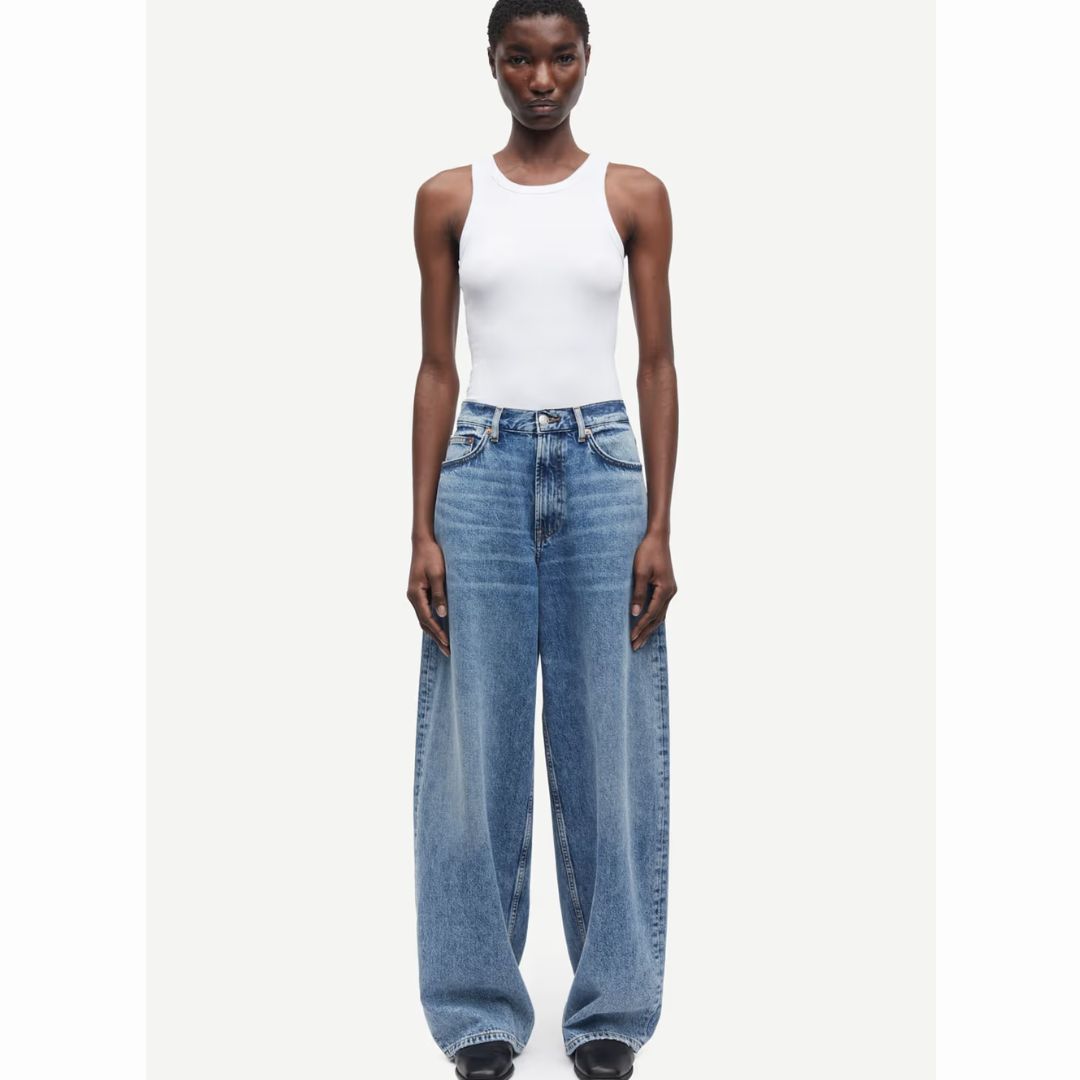 Samsoe Samsoe authentic Saharper dames jeans 14606, Maat: 26/32