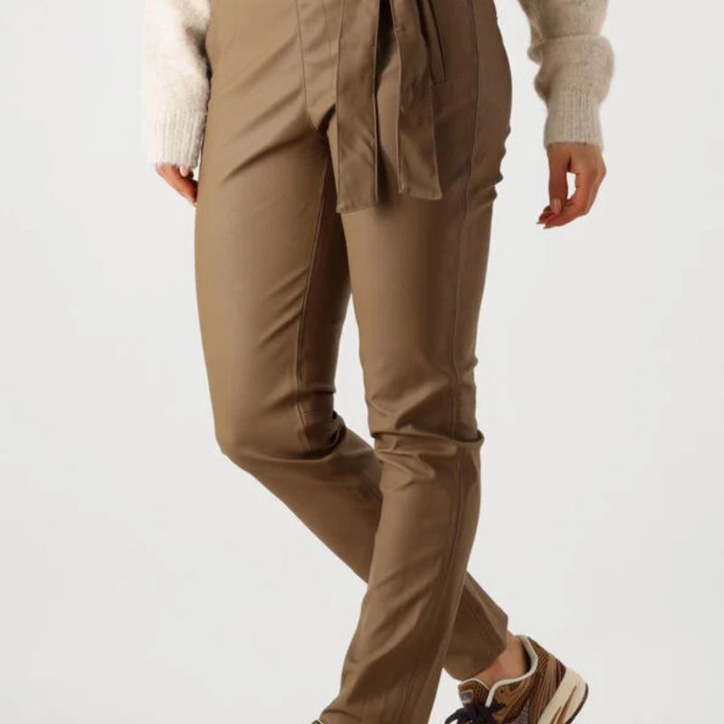 Knit-ted taupe Francis dames Pants