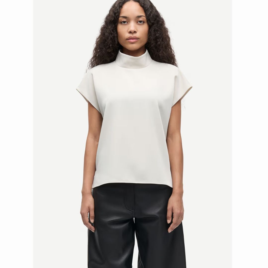 Samsoe Samsoe pumice stone Sahoys top 7331, Maat: XS