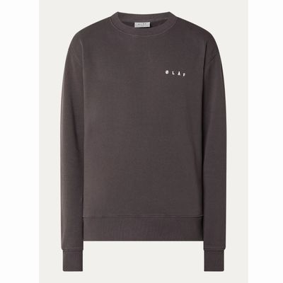 Olaf Charcoal Crafted Face heren Crewneck