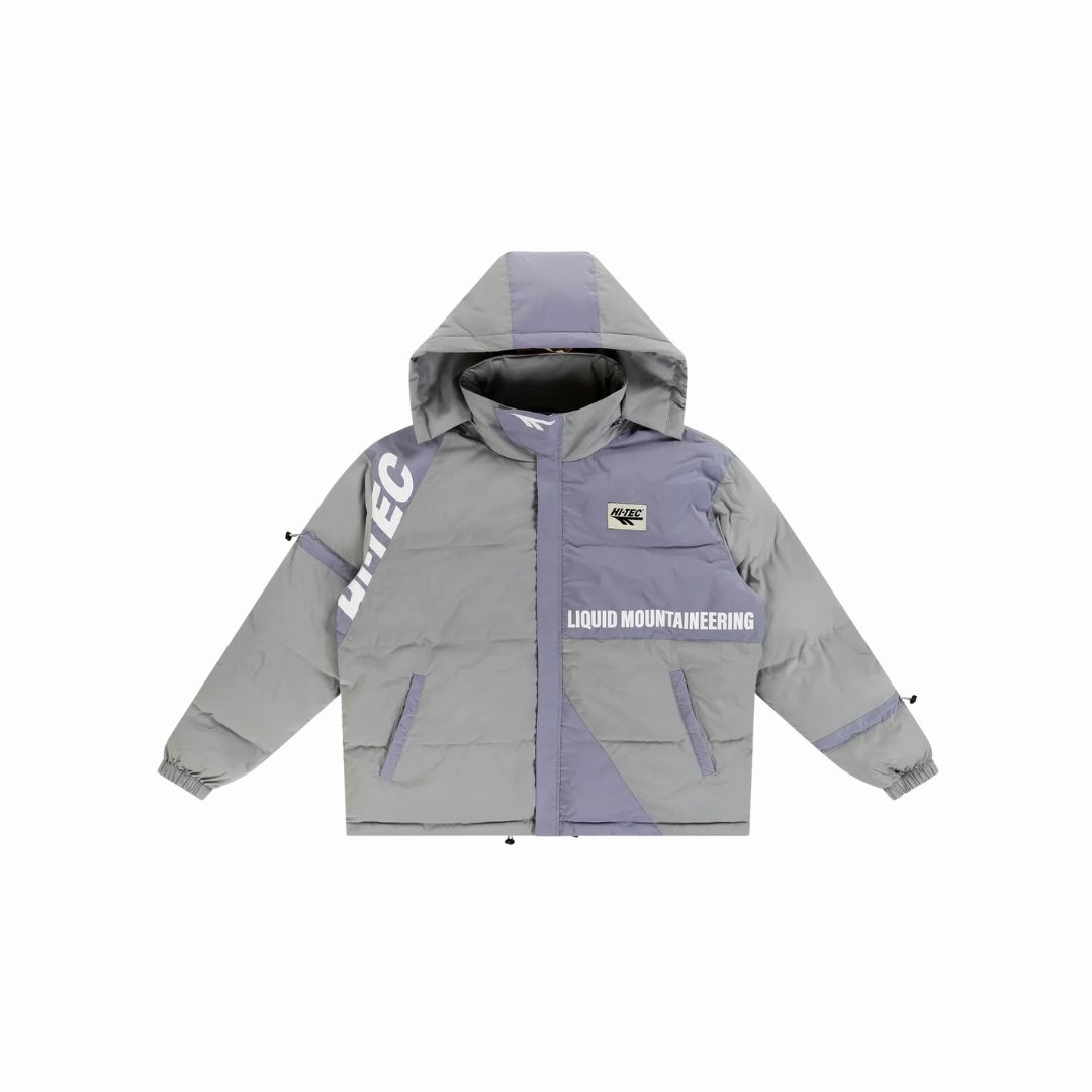 Hi-Tec hts74 gray lavender lm jacket