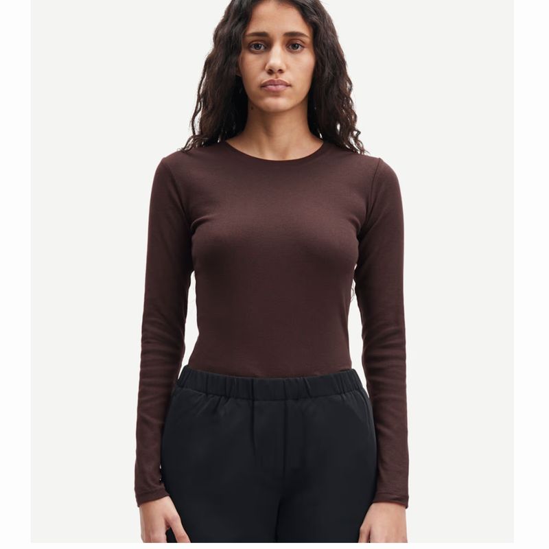 Samsoe Samsoe Mole Alexa dames Longsleeve 7542