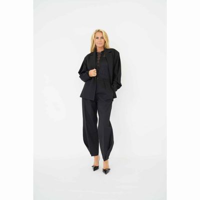 Est&#39;Seven Black Israe Blazer 2#