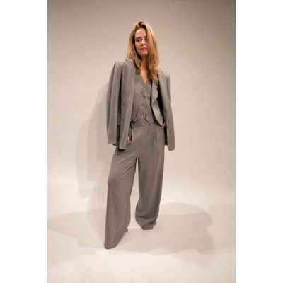 Est&#39;Seven Light Grey Jildau Trouser #2