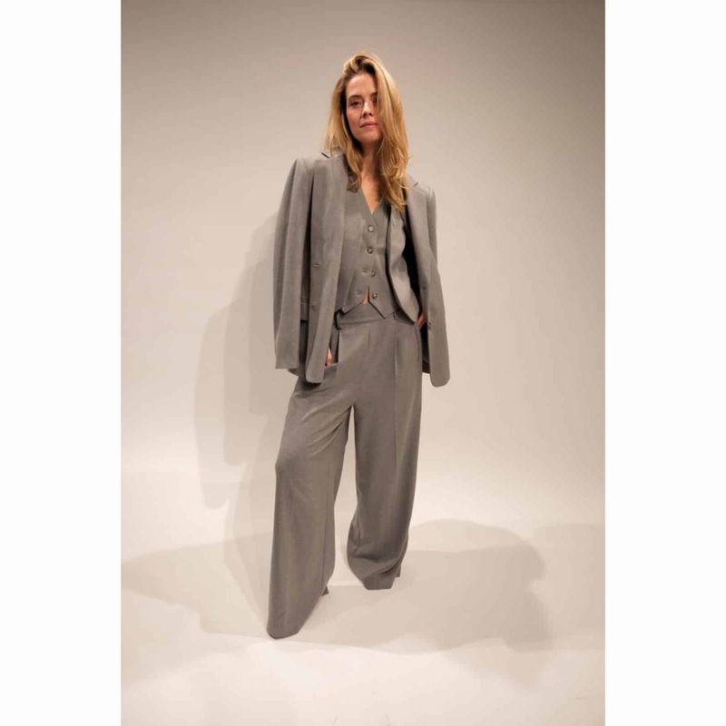 Est&#39;Seven Light Grey Jildau Trouser #2