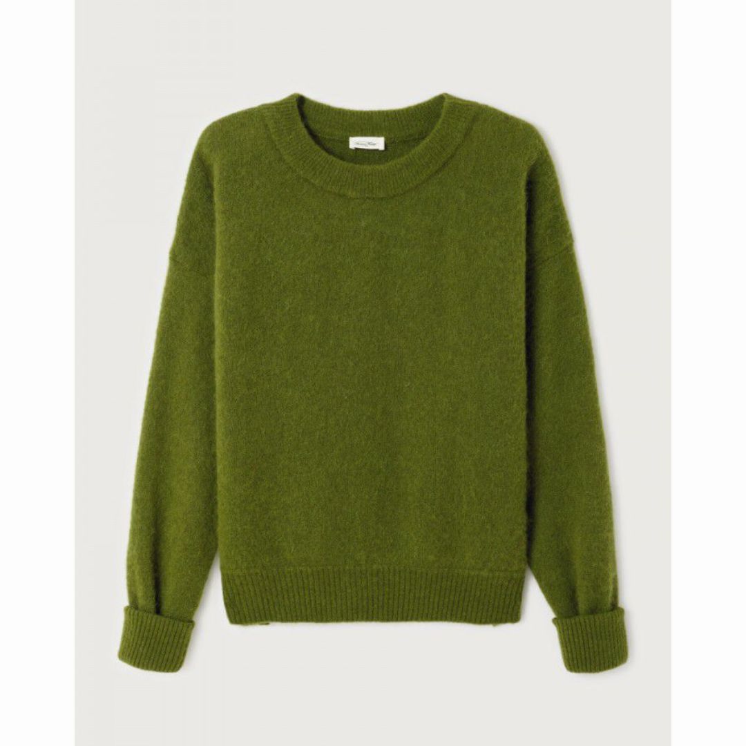 American Vintage Groen Vitow Dames trui