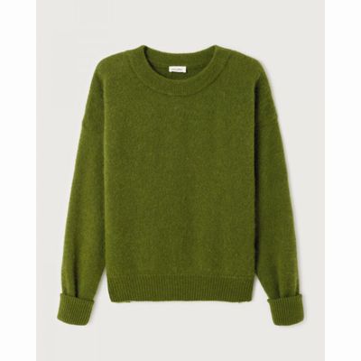 American Vintage Groen Vitow Dames trui