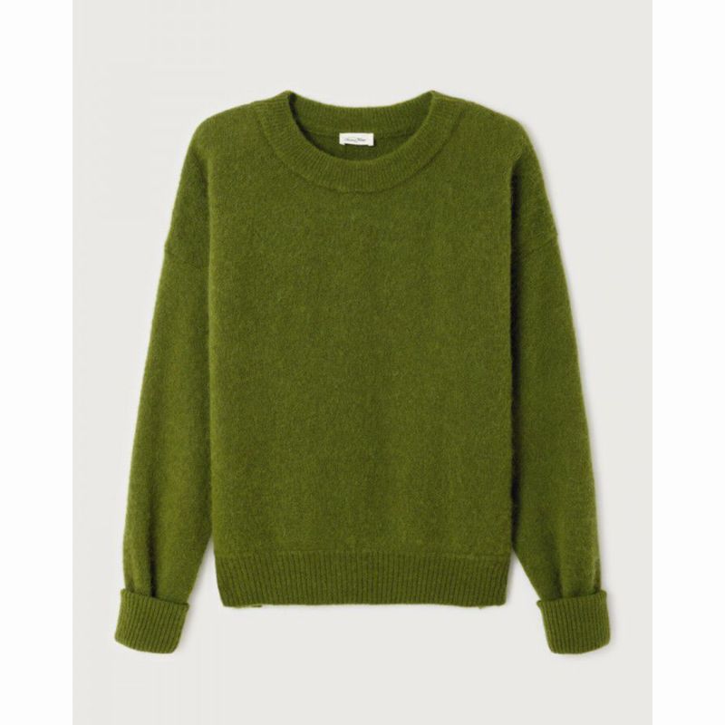 American Vintage Groen Vitow Dames trui