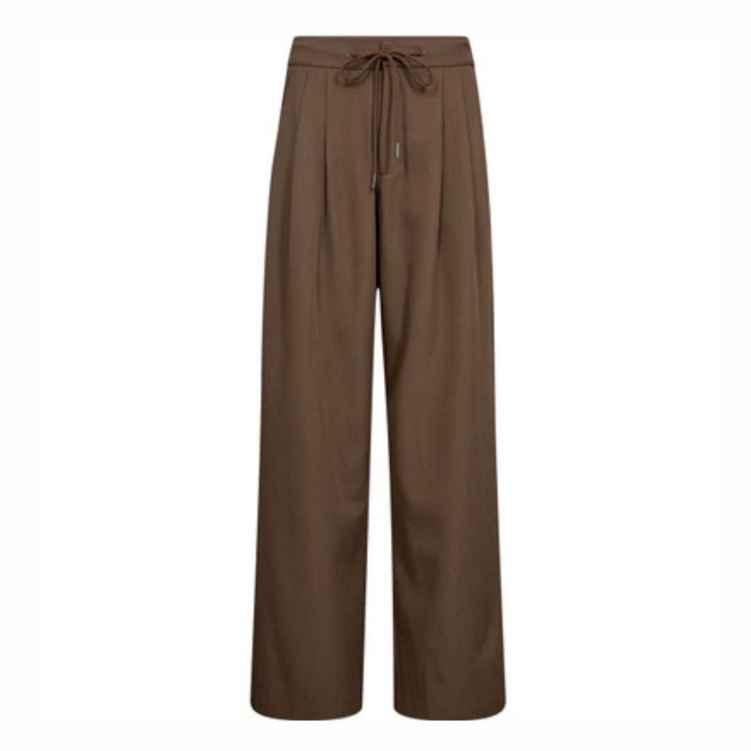 Haute L’Amitié Walnut Michelle Tailor Tie Tall Pant, Maat: XS