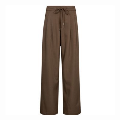 Haute L’Amitié Walnut Michelle Tailor Tie Tall Pant