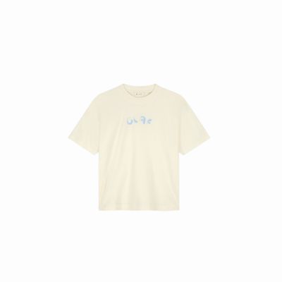 Olaf off white Brushstroke regular tee
