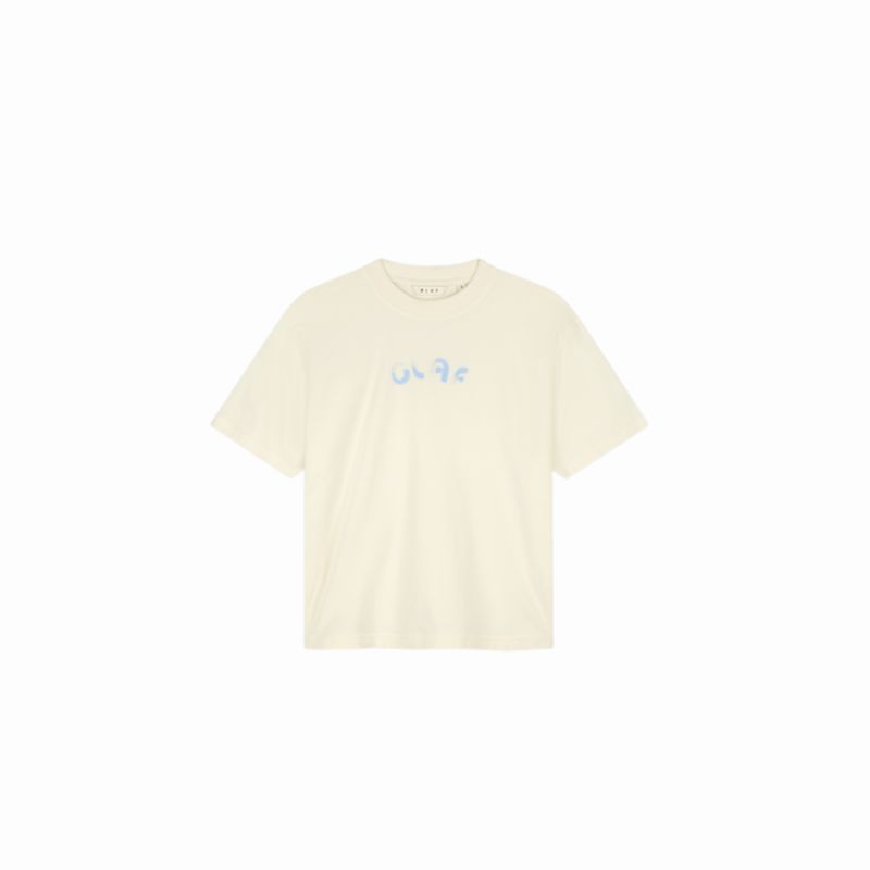 Olaf off white Brushstroke regular tee