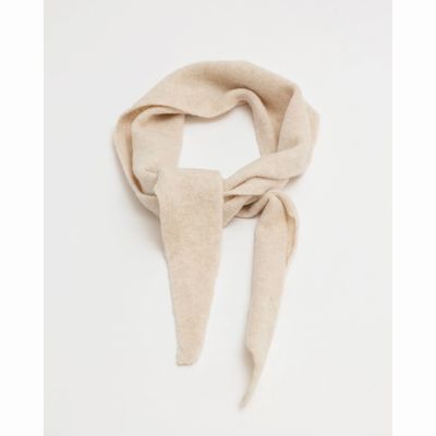 Bow 19 creme Rive Scarf
