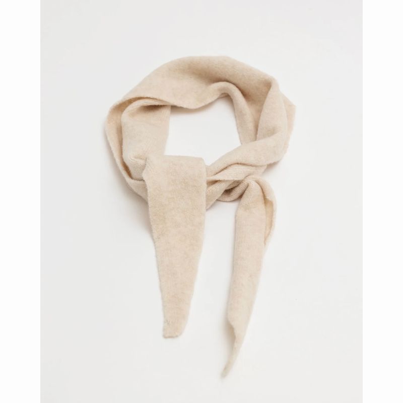 Bow 19 creme Rive Scarf