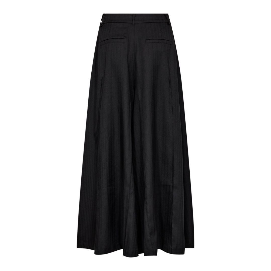 Co'Couture Black ParisCC Skirt LL dames Pant, Maat: XS
