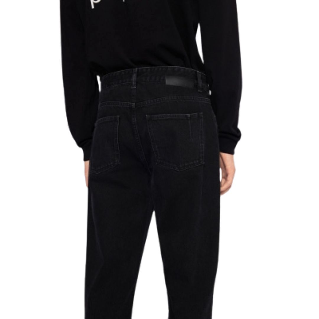 Won Hundred Ben Dark Grey Two heren jeans