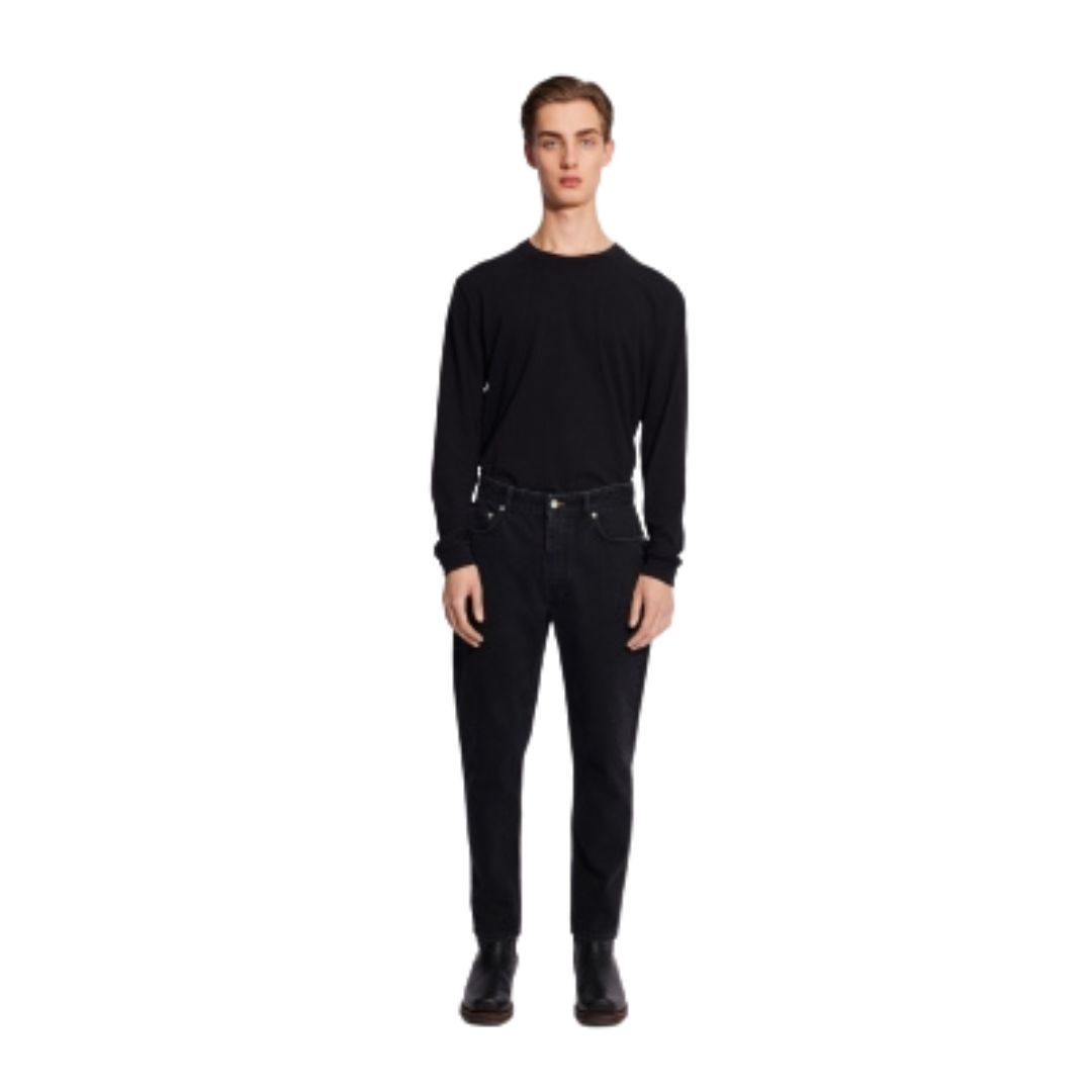 Won Hundred Ben Dark Grey Two heren jeans