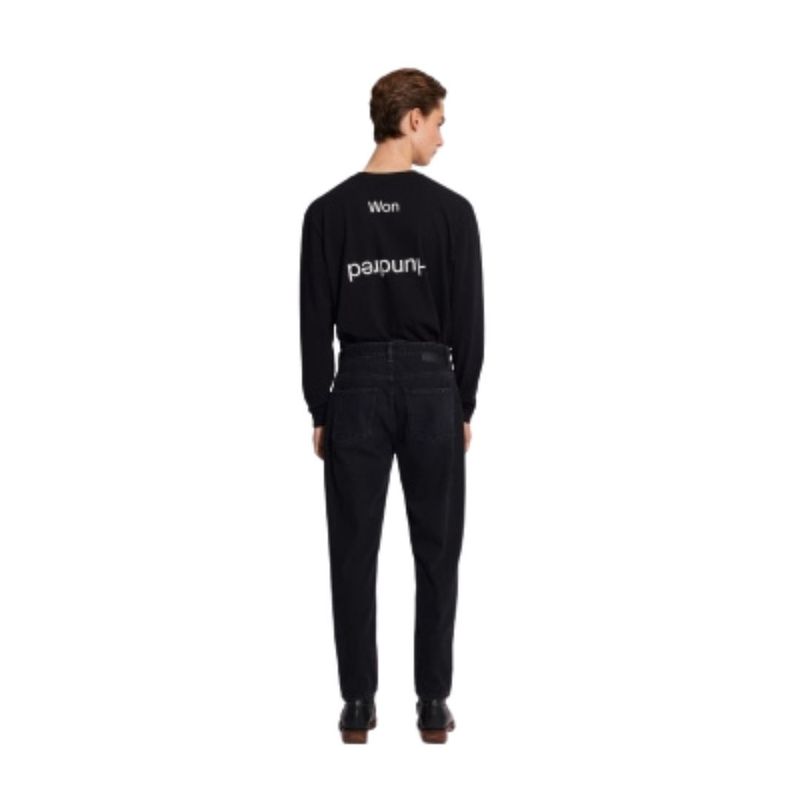 Won Hundred Ben Dark Grey Two heren jeans