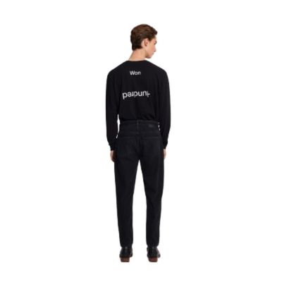 Won Hundred Ben Dark Grey Two heren jeans