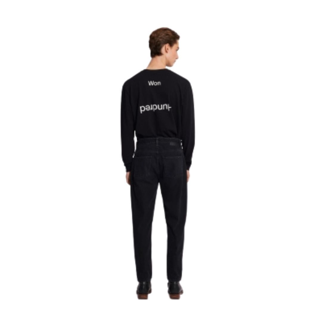 Won Hundred Ben Dark Grey Two heren jeans