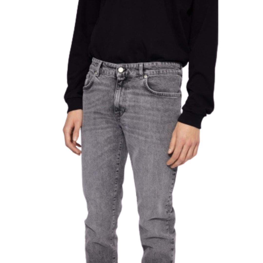 Won Hundred Dean Saint Grey heren jeans Won Hundred Dean Saint Grey heren jeans