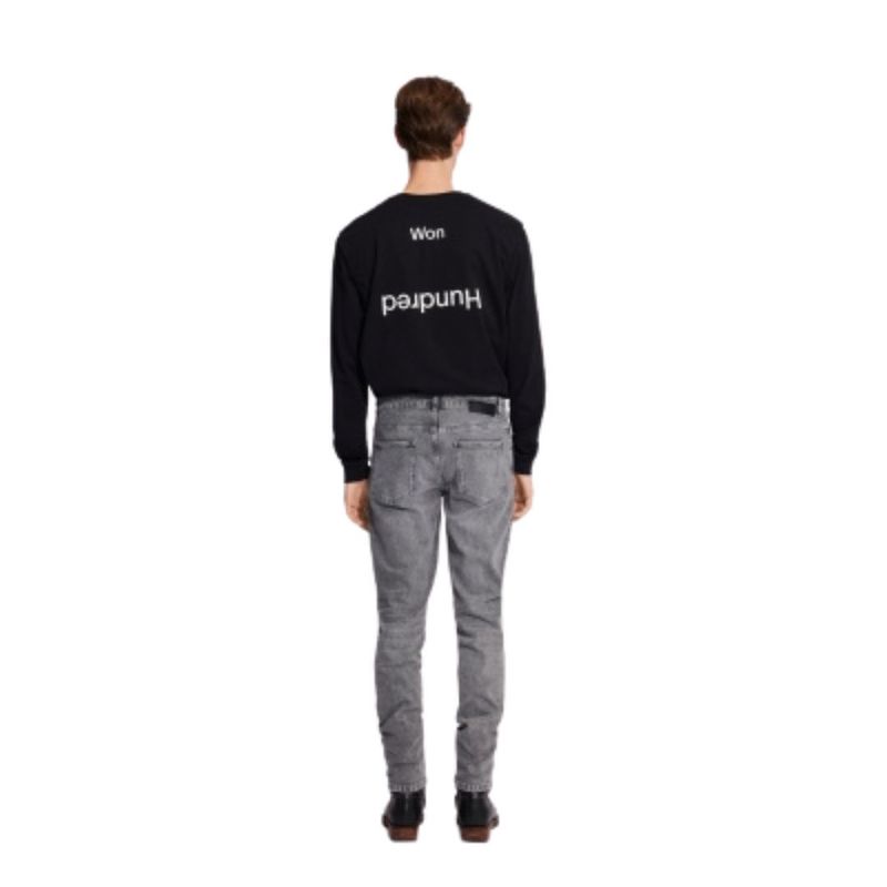 Won Hundred Dean Saint Grey heren jeans