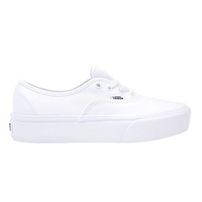 Vans wit Authentic Platform dames sneaker