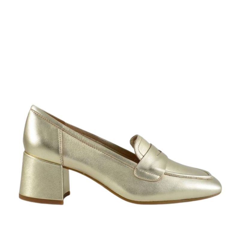 Unisa Mendo platino dames pump