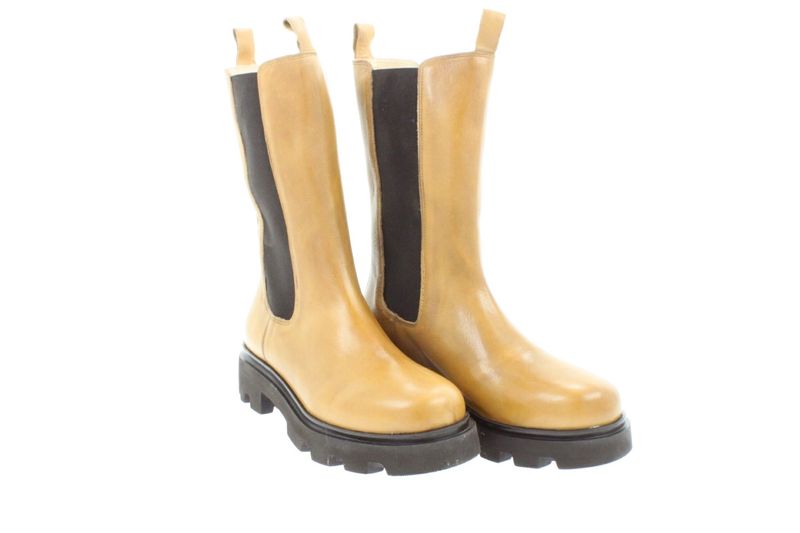 VIA VAI Livia Blake cognac dames chelsea boot