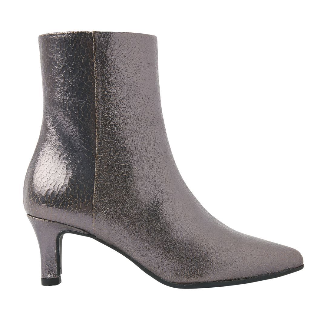 VIA VAI zilver Noah Lou elegant dames laarsje in de sale