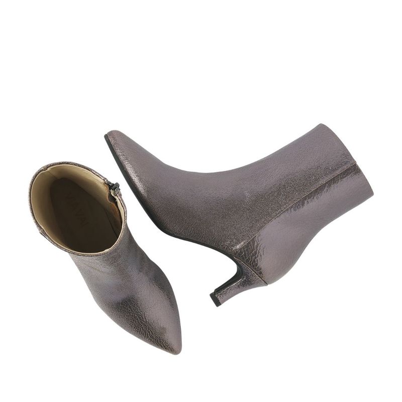 VIA VAI zilver Noah Lou elegant dames laarsje in de sale